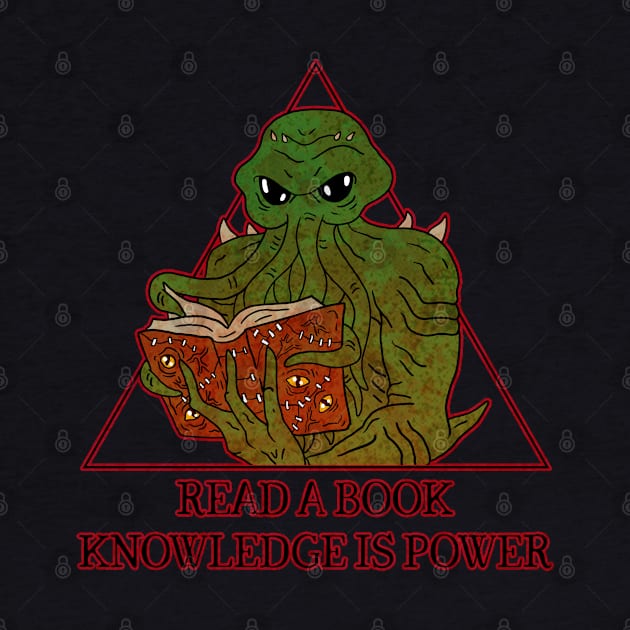 Knowledge Is Power by CCDesign